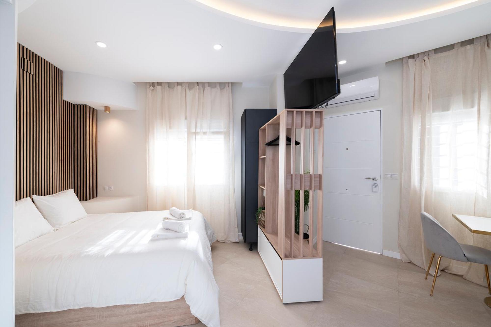 Appartamento Malaga Boutique V.V Luxury Jacuzzy Esterno foto
