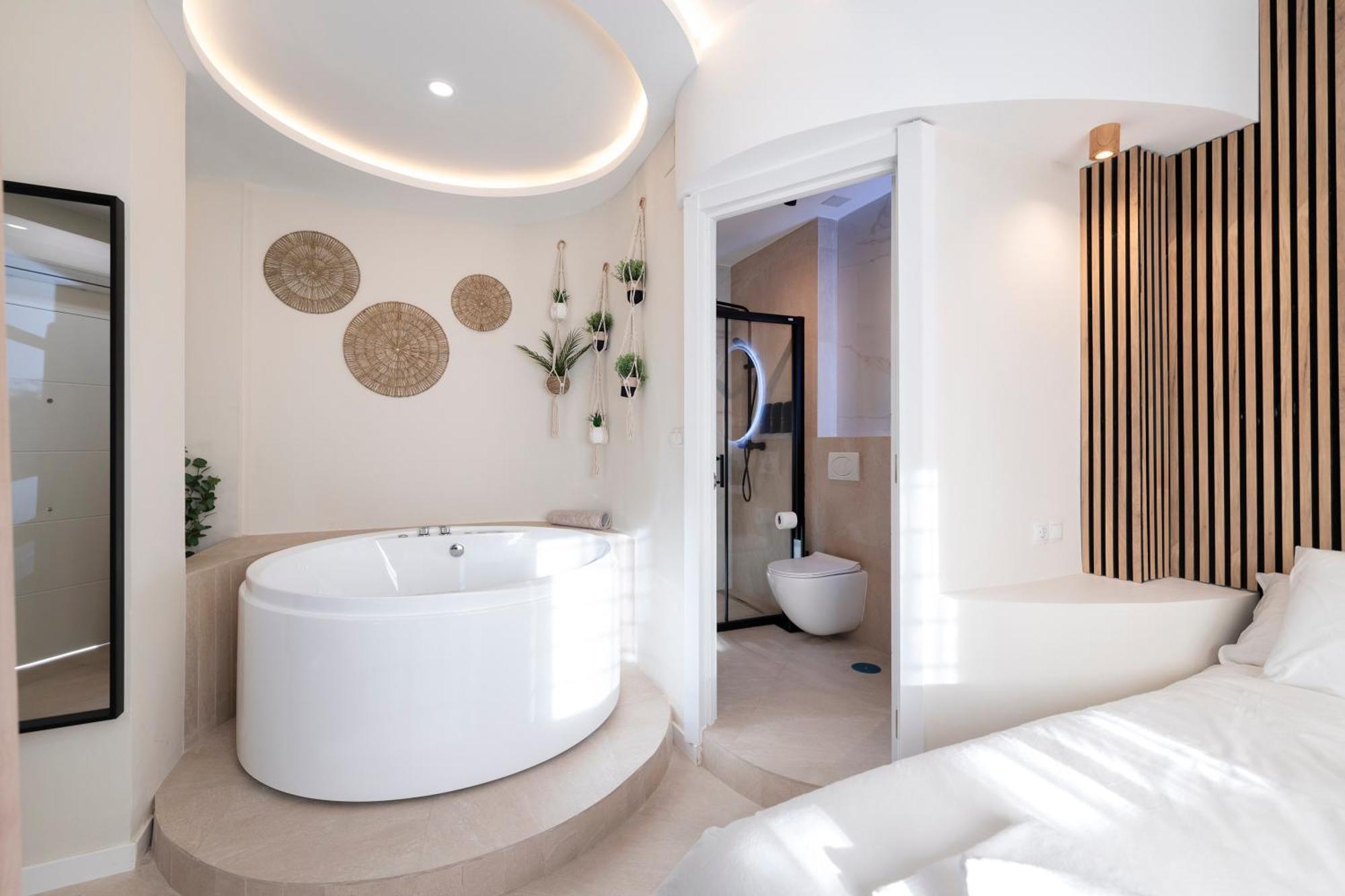 Appartamento Malaga Boutique V.V Luxury Jacuzzy Esterno foto