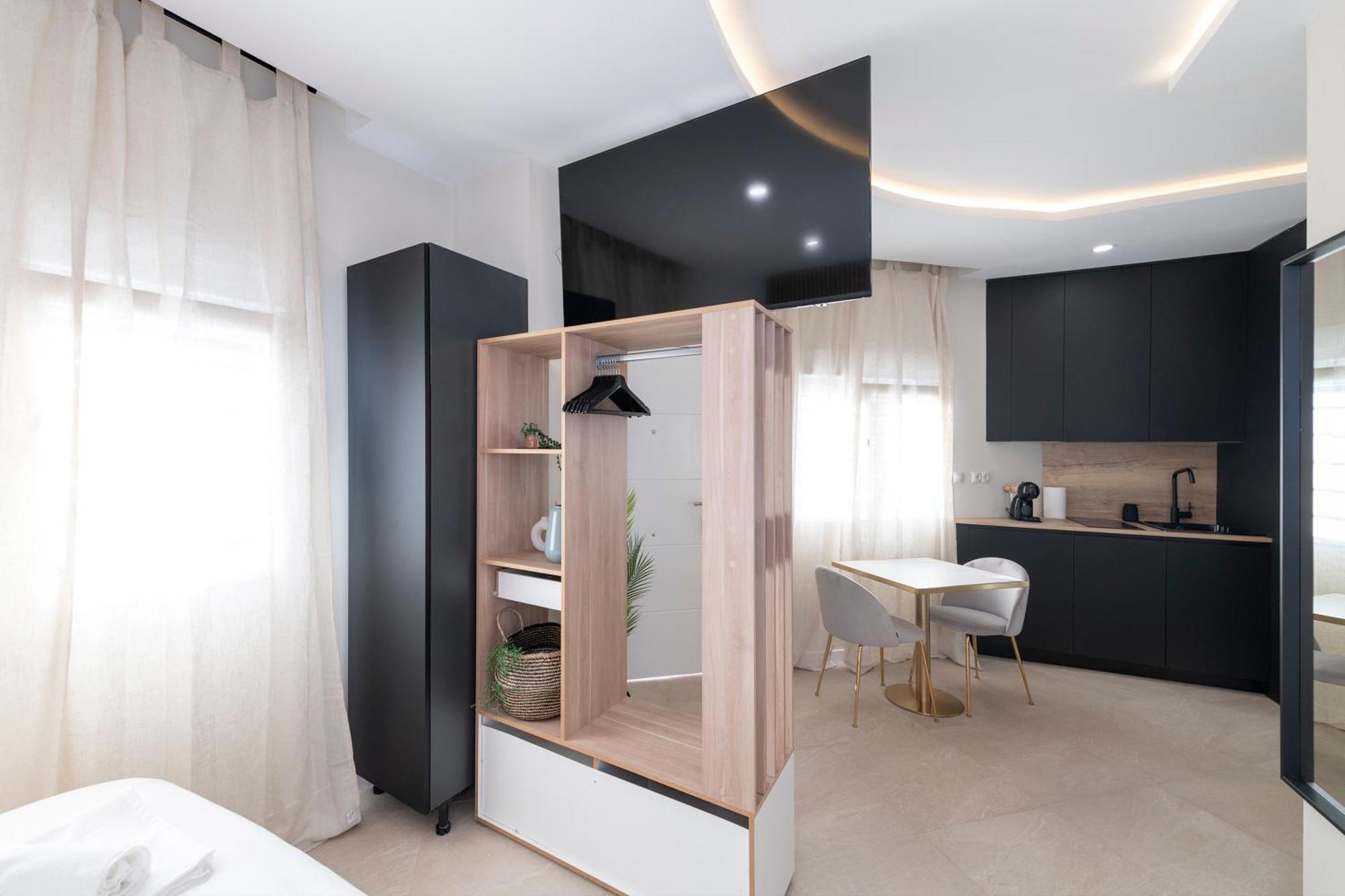 Appartamento Malaga Boutique V.V Luxury Jacuzzy Esterno foto