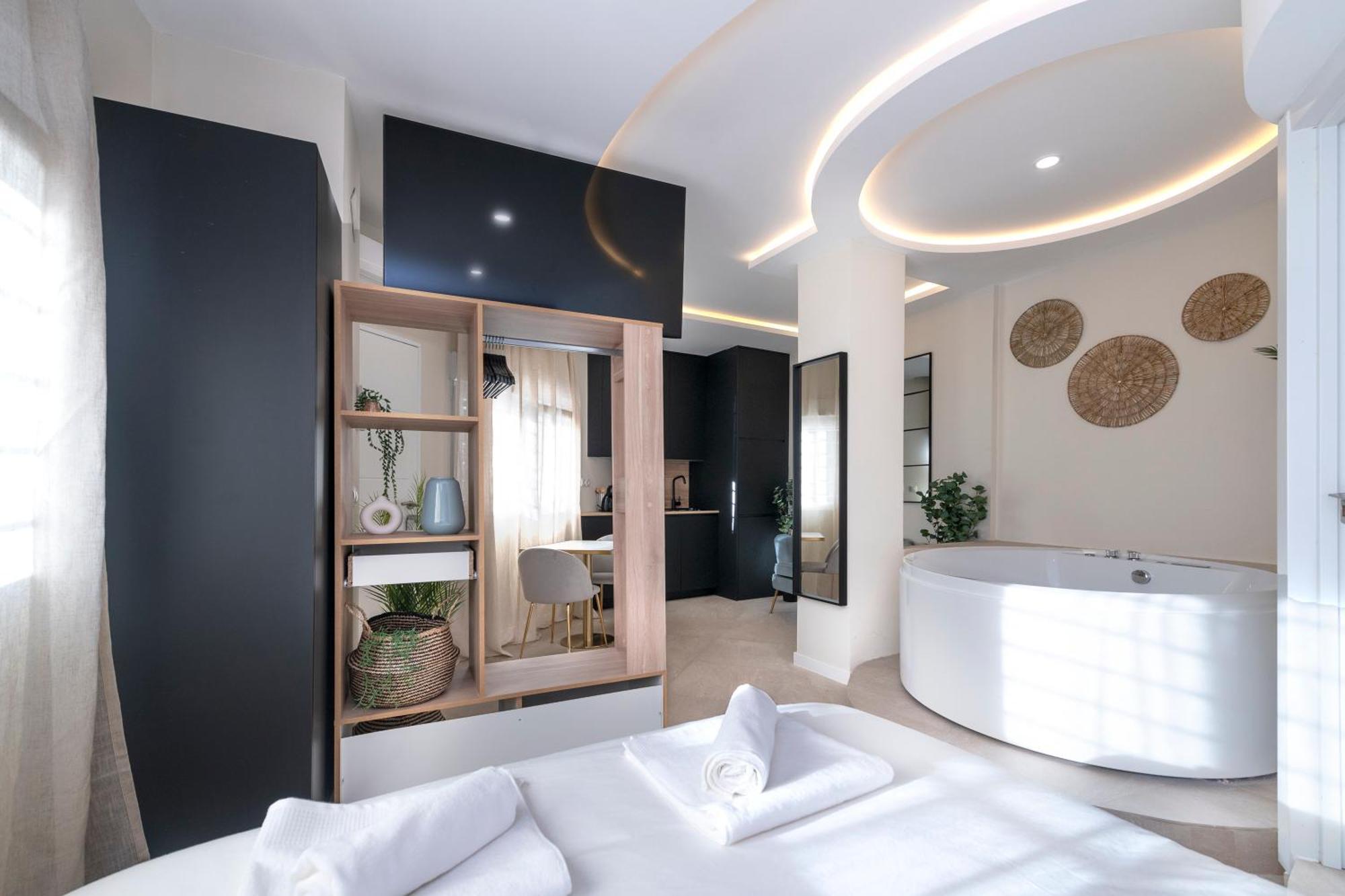 Appartamento Malaga Boutique V.V Luxury Jacuzzy Esterno foto