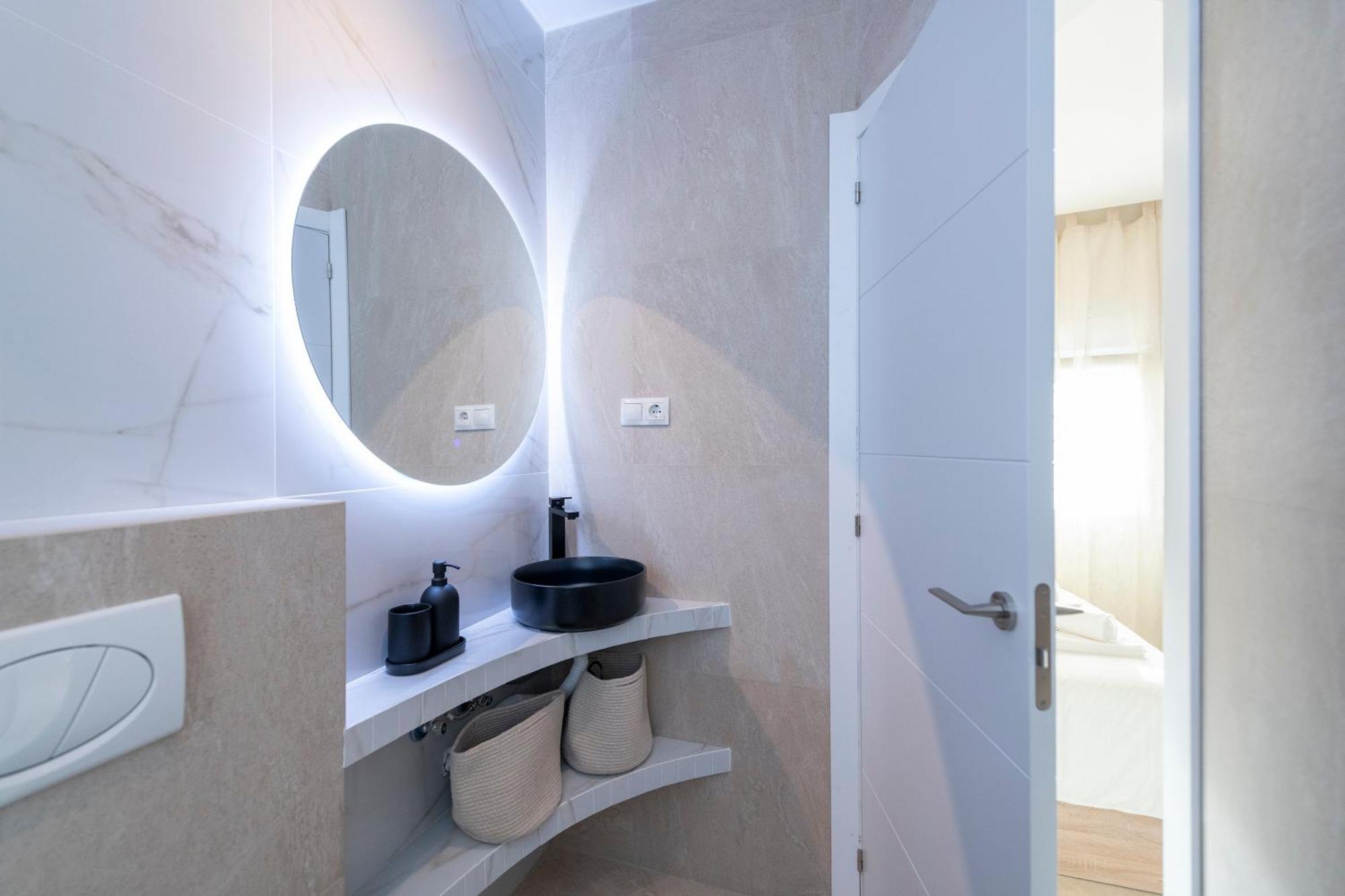 Appartamento Malaga Boutique V.V Luxury Jacuzzy Esterno foto